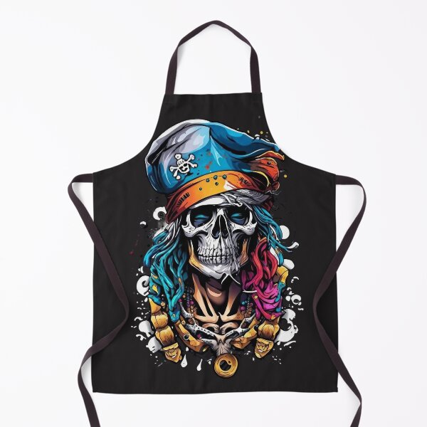Item preview, Skull T-shirt  Pirate King 02 designed and sold by BDPoktat.