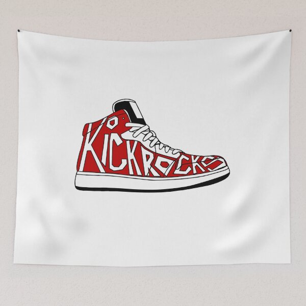 Item preview, Kick Rocks on an iconic shoe. designed and sold by Goodmanmedia.