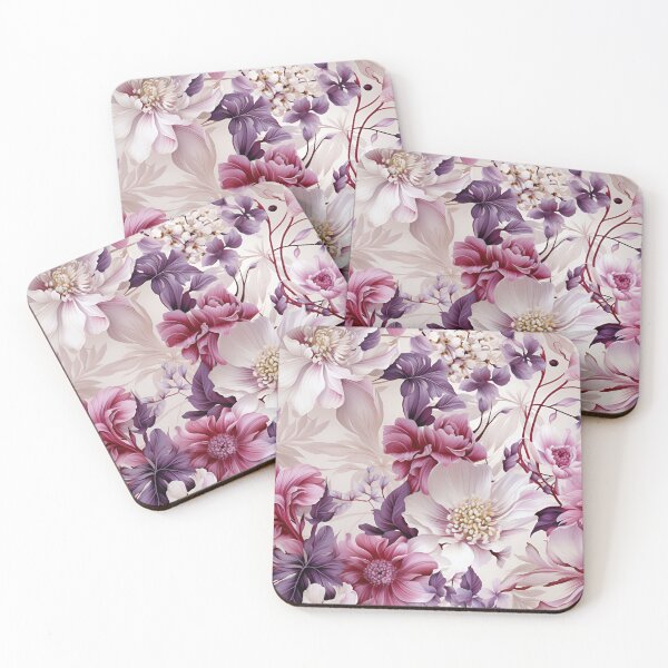 Item preview, Blossom Harmony: Ethereal Floral Masterpieces No.1 designed and sold by Laerguldir.