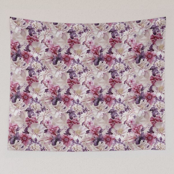 Item preview, Blossom Harmony: Ethereal Floral Masterpieces No.1 designed and sold by Laerguldir.