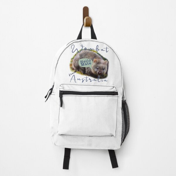 Item preview, Hello Mate - Wombat designed and sold by Michael van der Hoorn.
