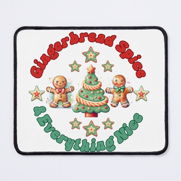 Item preview, Gingerbread Spice & Everything Nice designed and sold by BotunPeony.