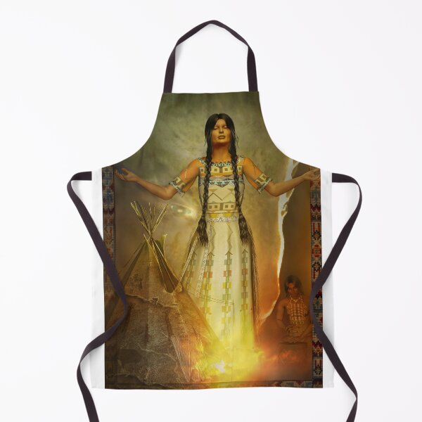 Item preview, white buffalo calf woman designed and sold by shadowlea.