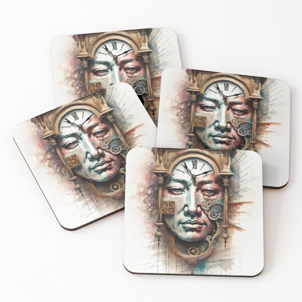 Item preview, Face Time Or Father Time designed and sold by AIshaPH.