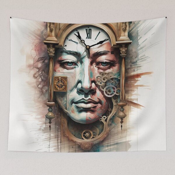 Item preview, Face Time Or Father Time designed and sold by AIshaPH.