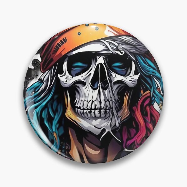 Item preview, Skull T-shirt  Pirate King 02 designed and sold by BDPoktat.
