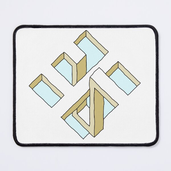 Item preview, Optical Illusion - Impossible Floor 1 designed and sold by Adzyy.