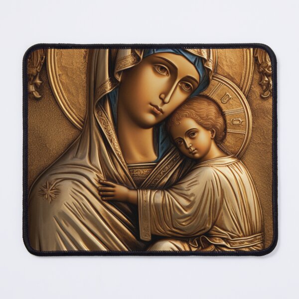 Item preview, Mother Mary and Child designed and sold by Nicholas Panek.