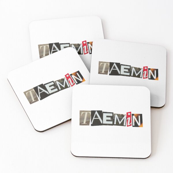 Item preview, Taemin logo goods designed and sold by KPOP-4-U.
