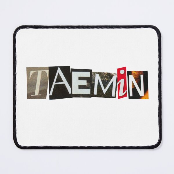 Item preview, Taemin logo goods designed and sold by KPOP-4-U.