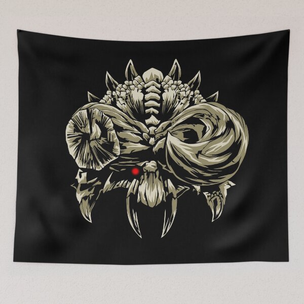 Item preview, Diablos head designed and sold by Dan Dee.
