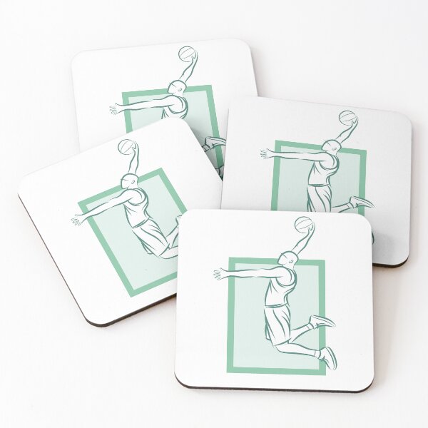 Item preview, Line Art Drawing of Basketball Player designed and sold by CJansuebsri.