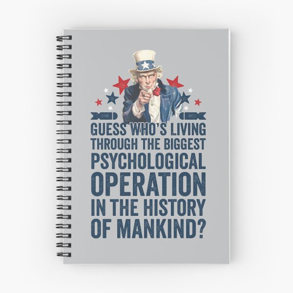 Item preview, Uncle Sam • Psychological Operation • Psyop • Hoax designed and sold by SouthAndSunny.