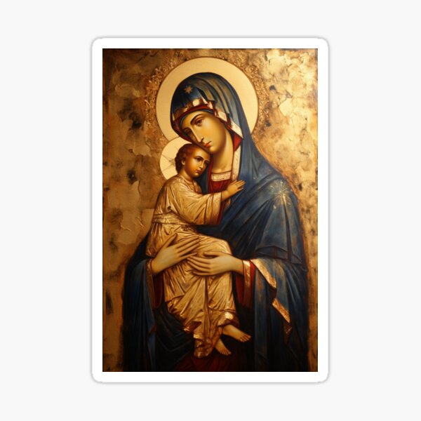 Item preview, Theotokos  designed and sold by Nicholas Panek.