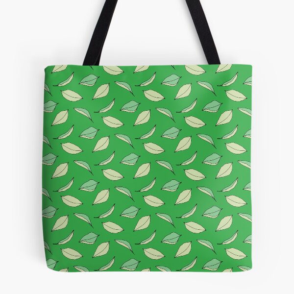 Item preview, Summer Breeze Leaves pattern designed and sold by Stephanie J Lewis.