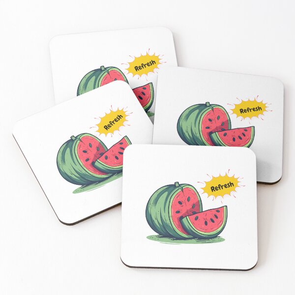 Item preview, Cute Refresh Watermelon designed and sold by PS-ARTSHOP.