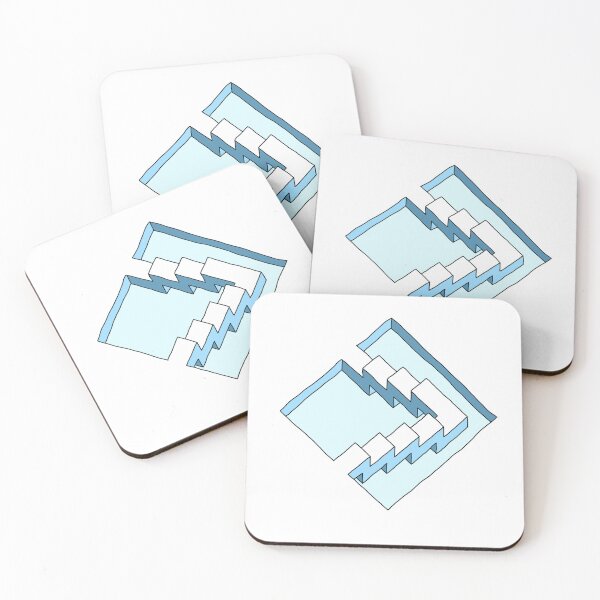 Item preview, Optical Illusion - Impossible Floor 2 designed and sold by Adzyy.