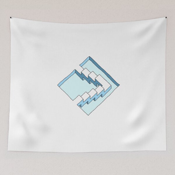 Item preview, Optical Illusion - Impossible Floor 2 designed and sold by Adzyy.