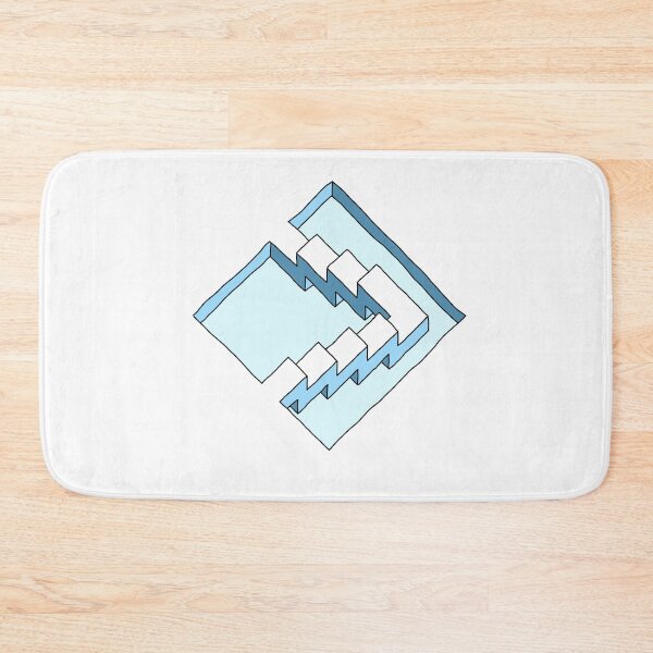 Item preview, Optical Illusion - Impossible Floor 2 designed and sold by Adzyy.