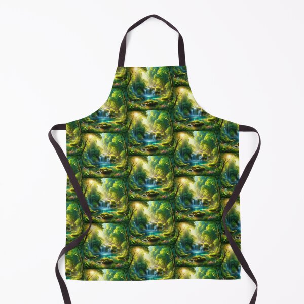 Item preview, Hidden Waterfall Oasis designed and sold by ARTBYAI ∆∇.