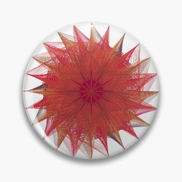 Item preview, Circles On Circle-3 [10068-Reds-WB] designed and sold by LottMultimedia.