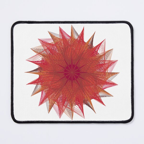 Item preview, Circles On Circle-3 [10068-Reds-WB] designed and sold by LottMultimedia.