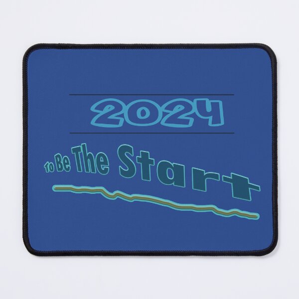 Item preview, 2024 the start t-shirt  designed and sold by elmohager14.