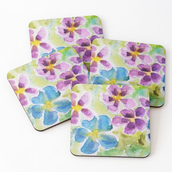 Item preview, pansies designed and sold by annesblueart.