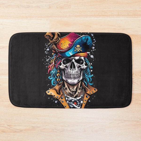 Item preview, Skull T-shirt  Pirate King 03 designed and sold by BDPoktat.
