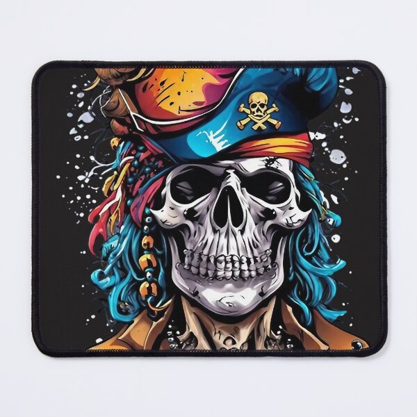 Item preview, Skull T-shirt Pirate King 03 designed and sold by BDPoktat.