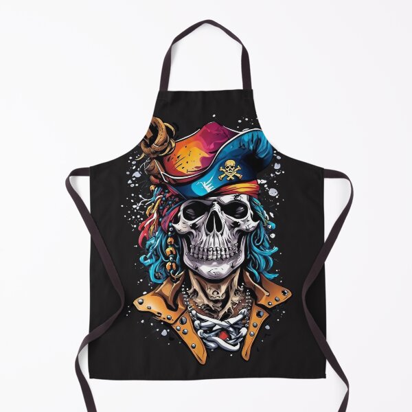 Item preview, Skull T-shirt  Pirate King 03 designed and sold by BDPoktat.