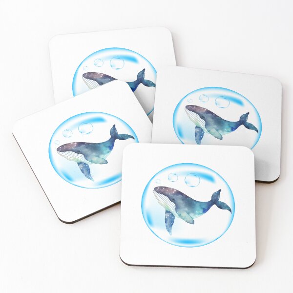Item preview, Ballena en la burbuja designed and sold by 20Octoblur.