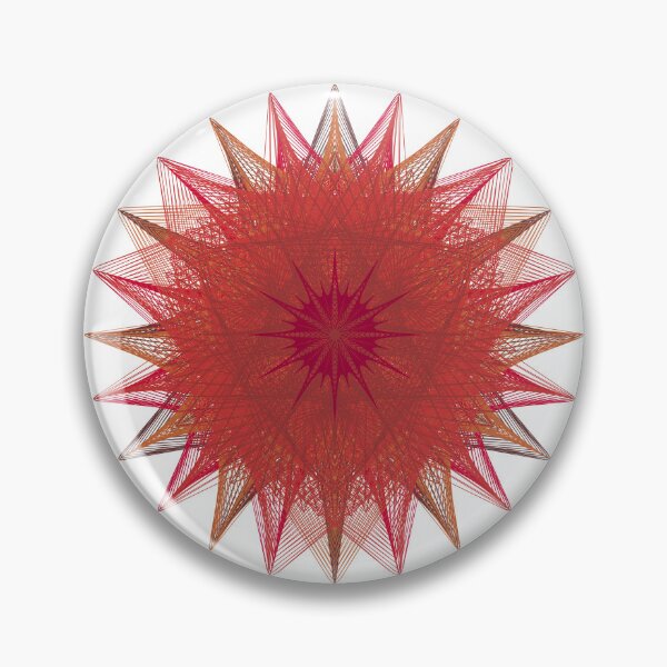 Item preview, Circles On Circle-3 [10121-Reds-WB] designed and sold by LottMultimedia.