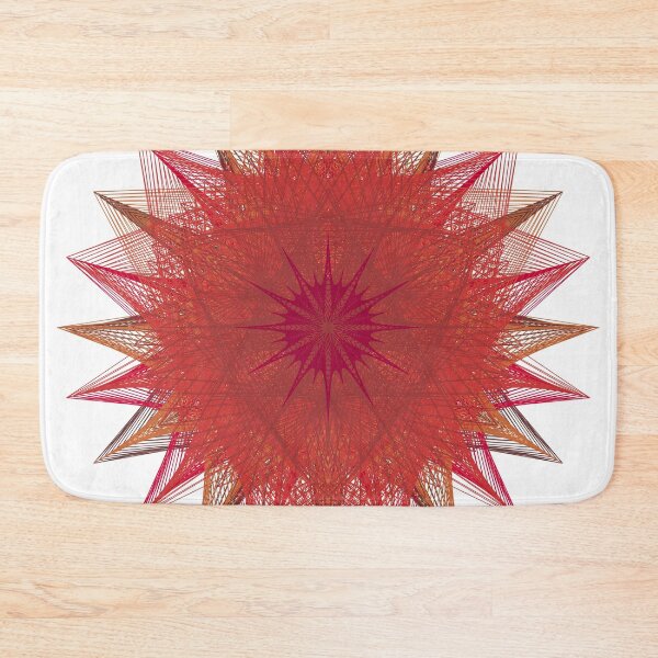 Item preview, Circles On Circle-3 [10121-Reds-WB] designed and sold by LottMultimedia.