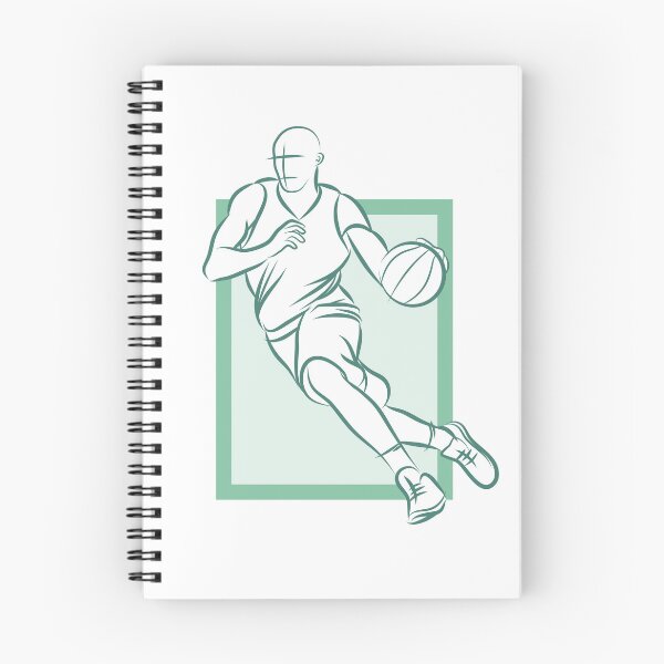 Item preview, Line Art Drawing of Basketball Player designed and sold by CJansuebsri.