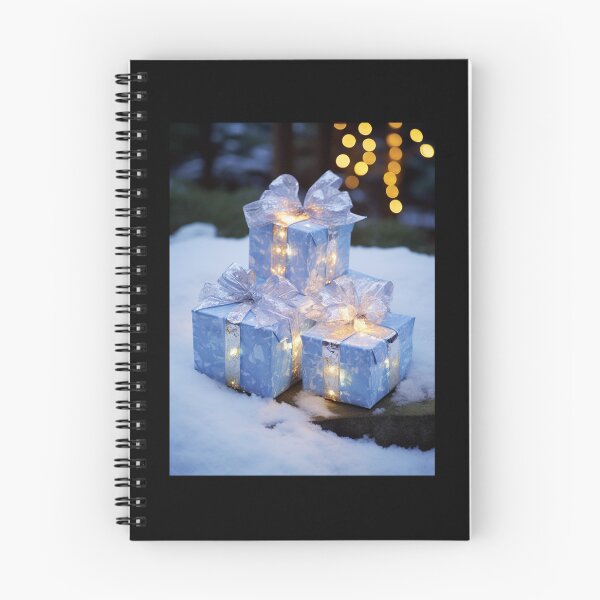 Item preview, Christmas Gift Boxes Blue designed and sold by CamilleNorris.
