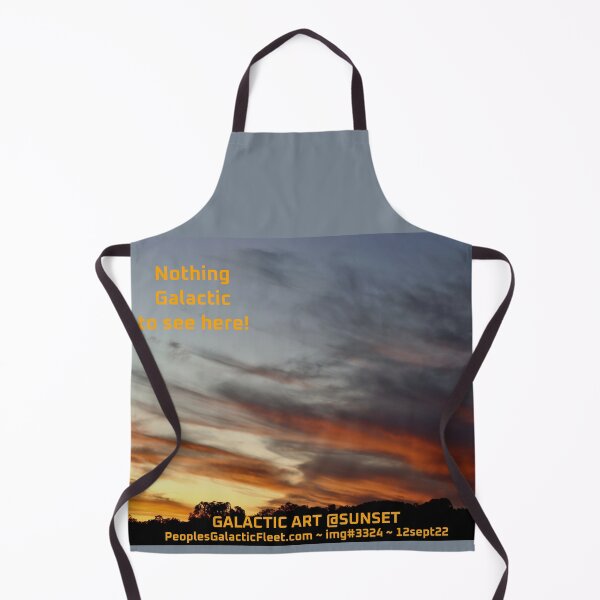 Item preview, NOTHING GALACTIC TO SEE HERE designed and sold by GalacticFleet.