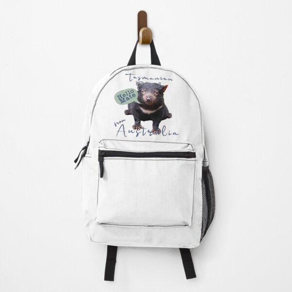Item preview, Hello Mate - Tasmanian Devil designed and sold by Michael van der Hoorn.