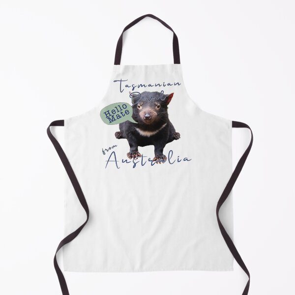 Item preview, Hello Mate - Tasmanian Devil designed and sold by Michael van der Hoorn.