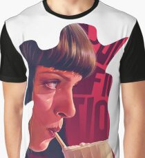 Fiction Graphic T-Shirt