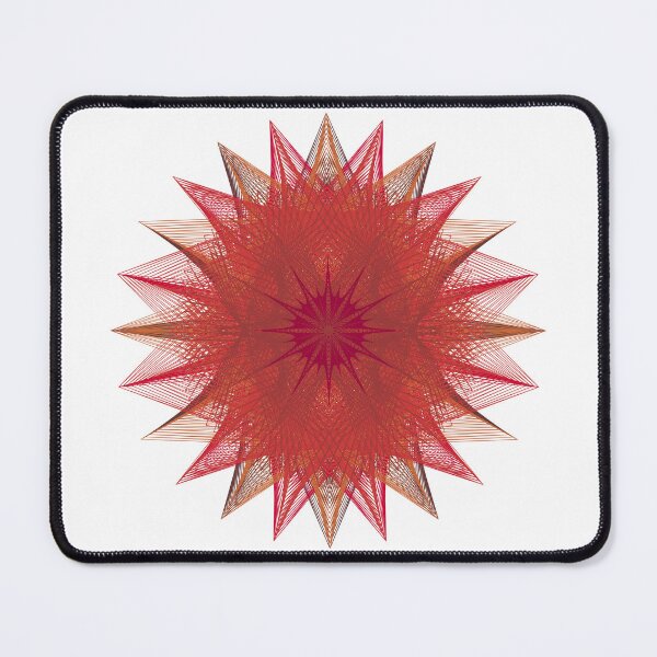 Item preview, Circles On Circle-3 [10221-Reds-WB] designed and sold by LottMultimedia.