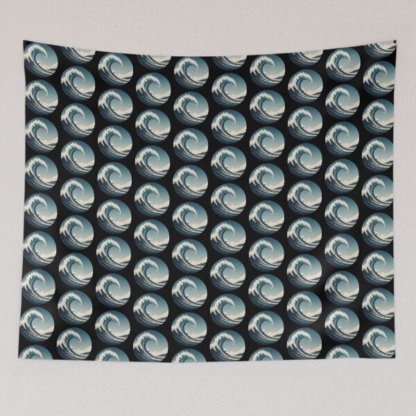 Item preview, Huge wave designed and sold by jakubooo.