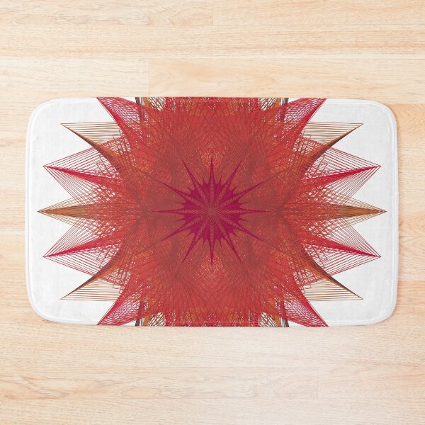Item preview, Circles On Circle-3 [10221-Reds-WB] designed and sold by LottMultimedia.