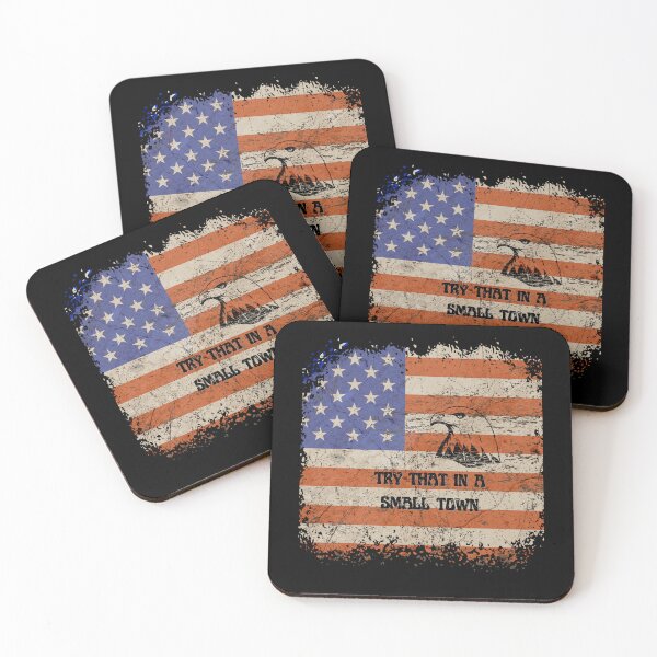 Item preview, try that in a small Town designed and sold by artchic4you.