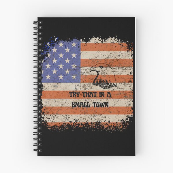 Item preview, try that in a small Town designed and sold by artchic4you.