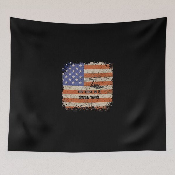 Item preview, try that in a small Town designed and sold by artchic4you.