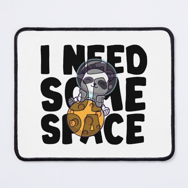 Item preview, space, panda, spacepanda, needspace,privacy, alone, loneliness, spacephonecover, designed and sold by Designstation74.