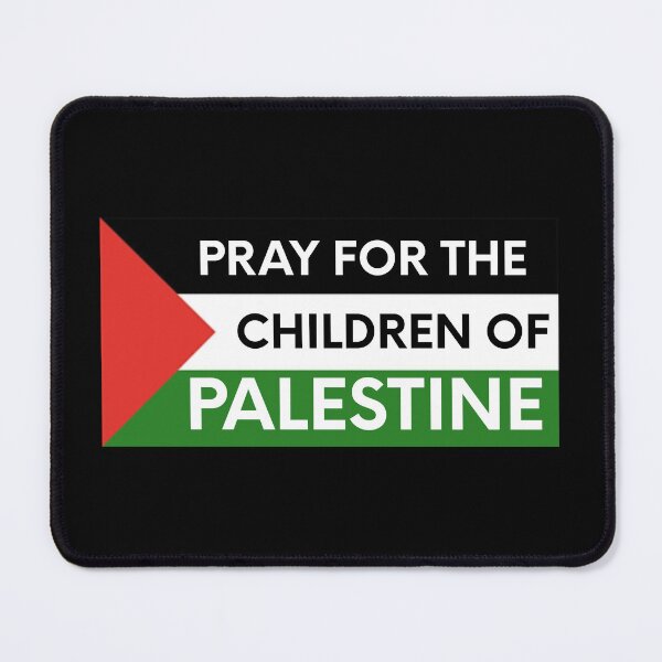 Item preview, pray for the children of Palestine designed and sold by PeacePlanet.
