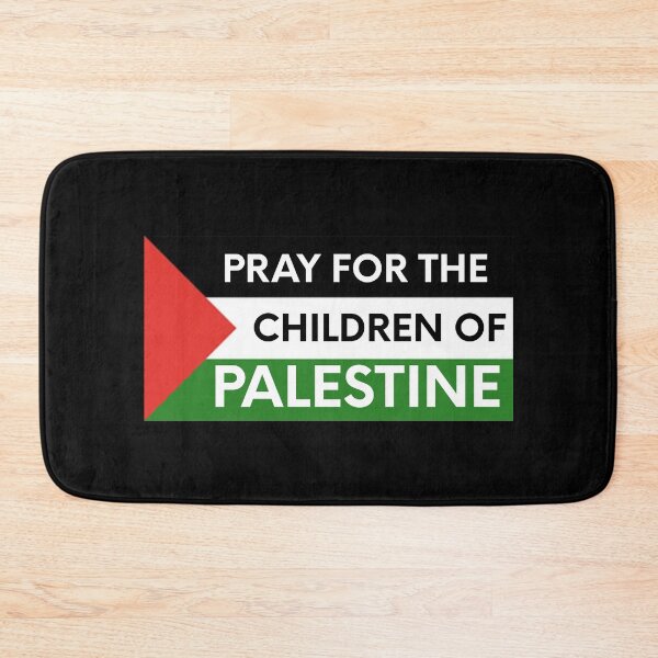 Item preview, pray for the children of Palestine designed and sold by PeacePlanet.