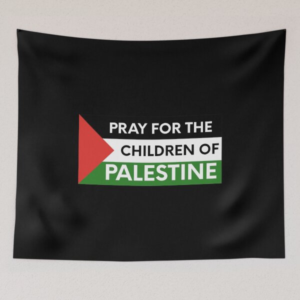 Item preview, pray for the children of Palestine designed and sold by PeacePlanet.